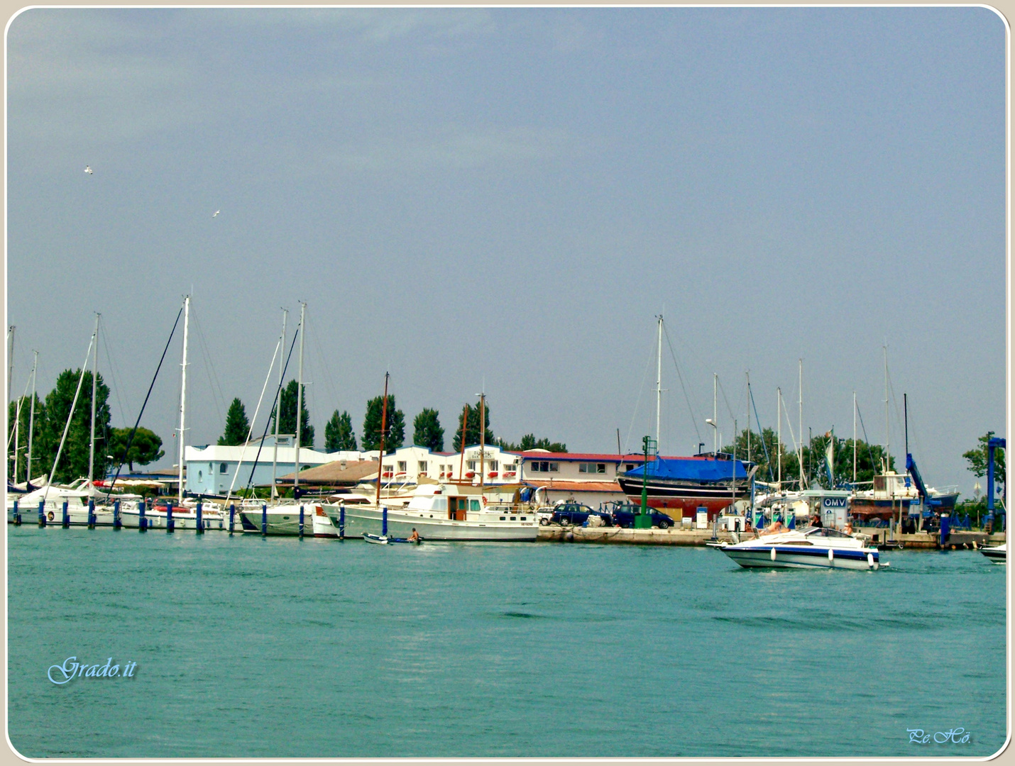 Yachthafen in Grado