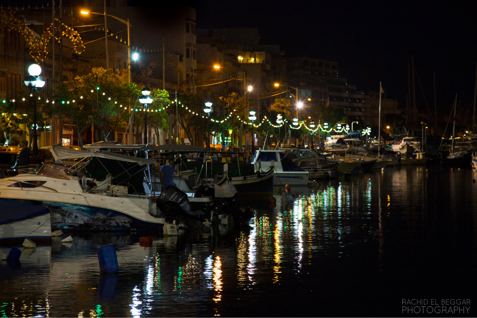 Yachthafen in Mosta 2019