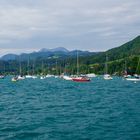 Yachthafen in Nußdorf am Attersee