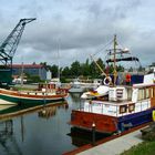Yachthafen in Papenburg