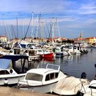 yachthafen in porec