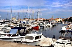 yachthafen in porec