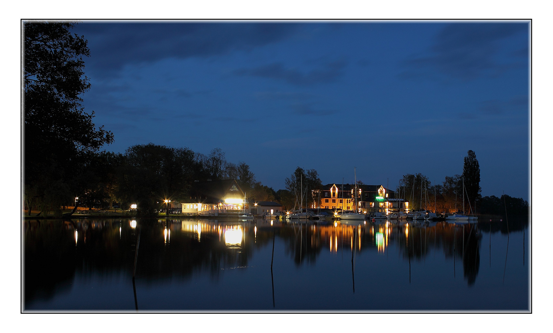 ~ Yachthafen in Röbel / Müritz ~