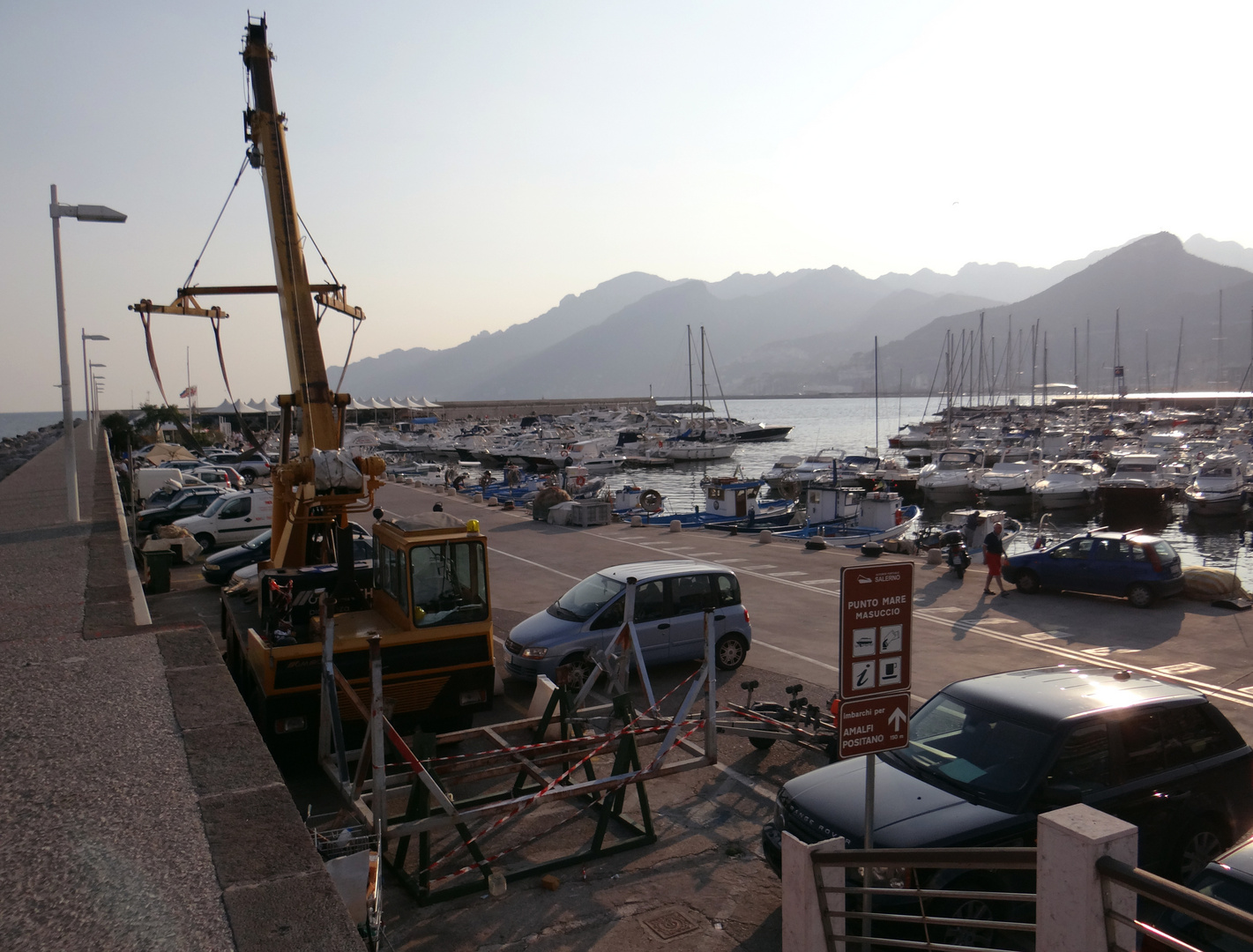 Yachthafen in Salerno