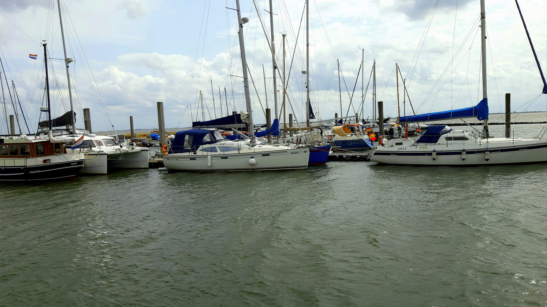 Yachthafen Insel Baltrum