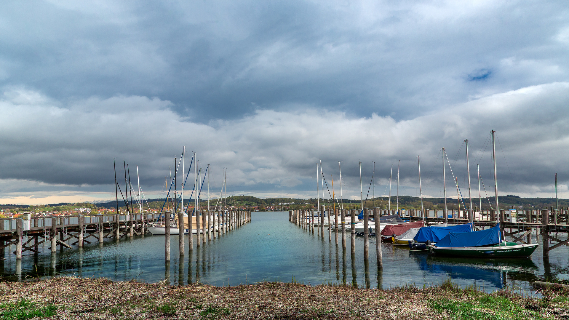 Yachthafen Insel Reichenau(Bodensee)