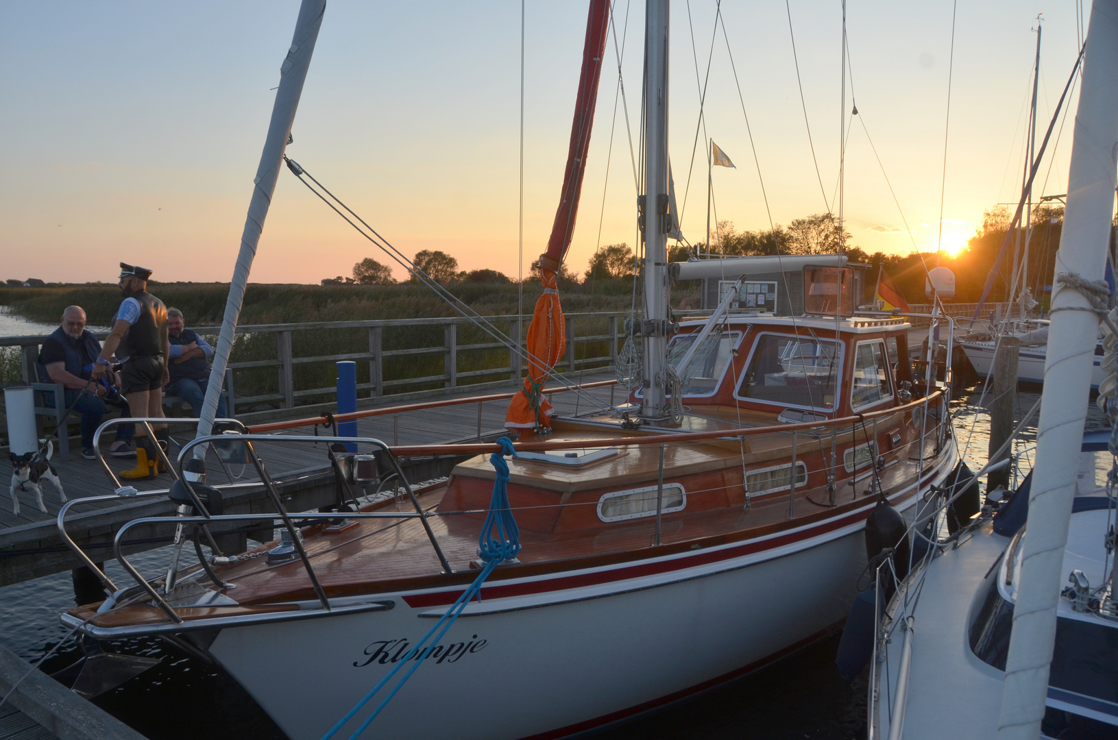 Yachthafen Kloster Insel Hiddensee 