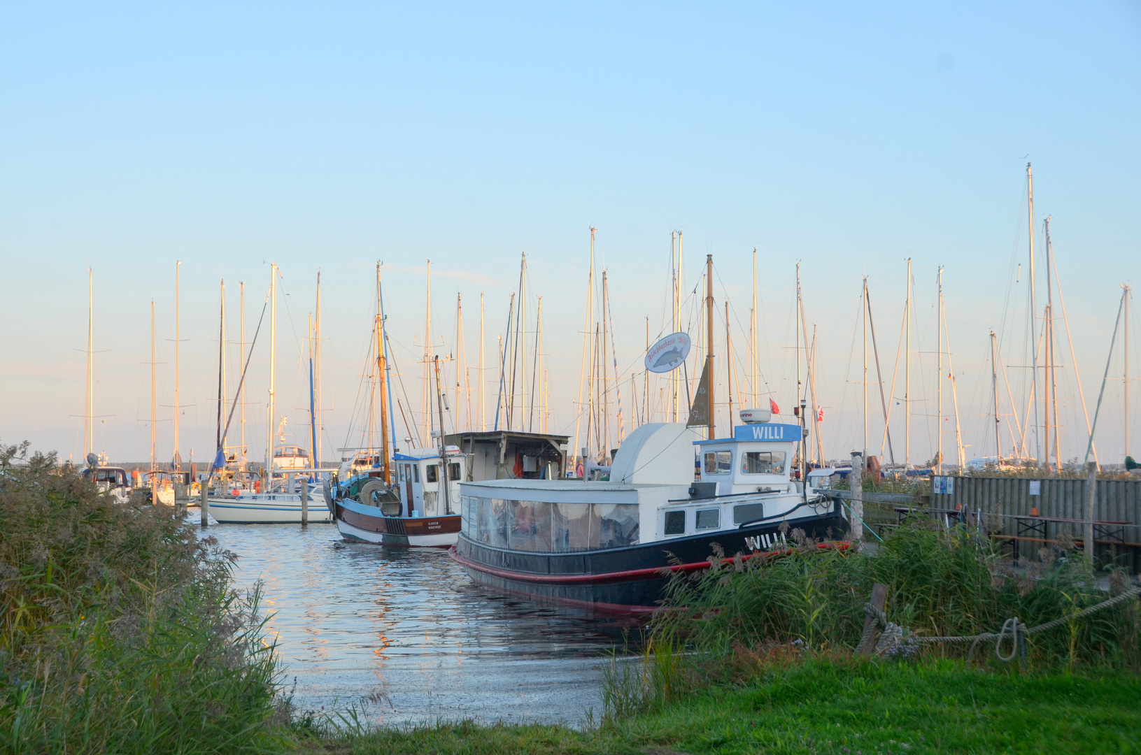 Yachthafen Kloster Insel Hiddensee 