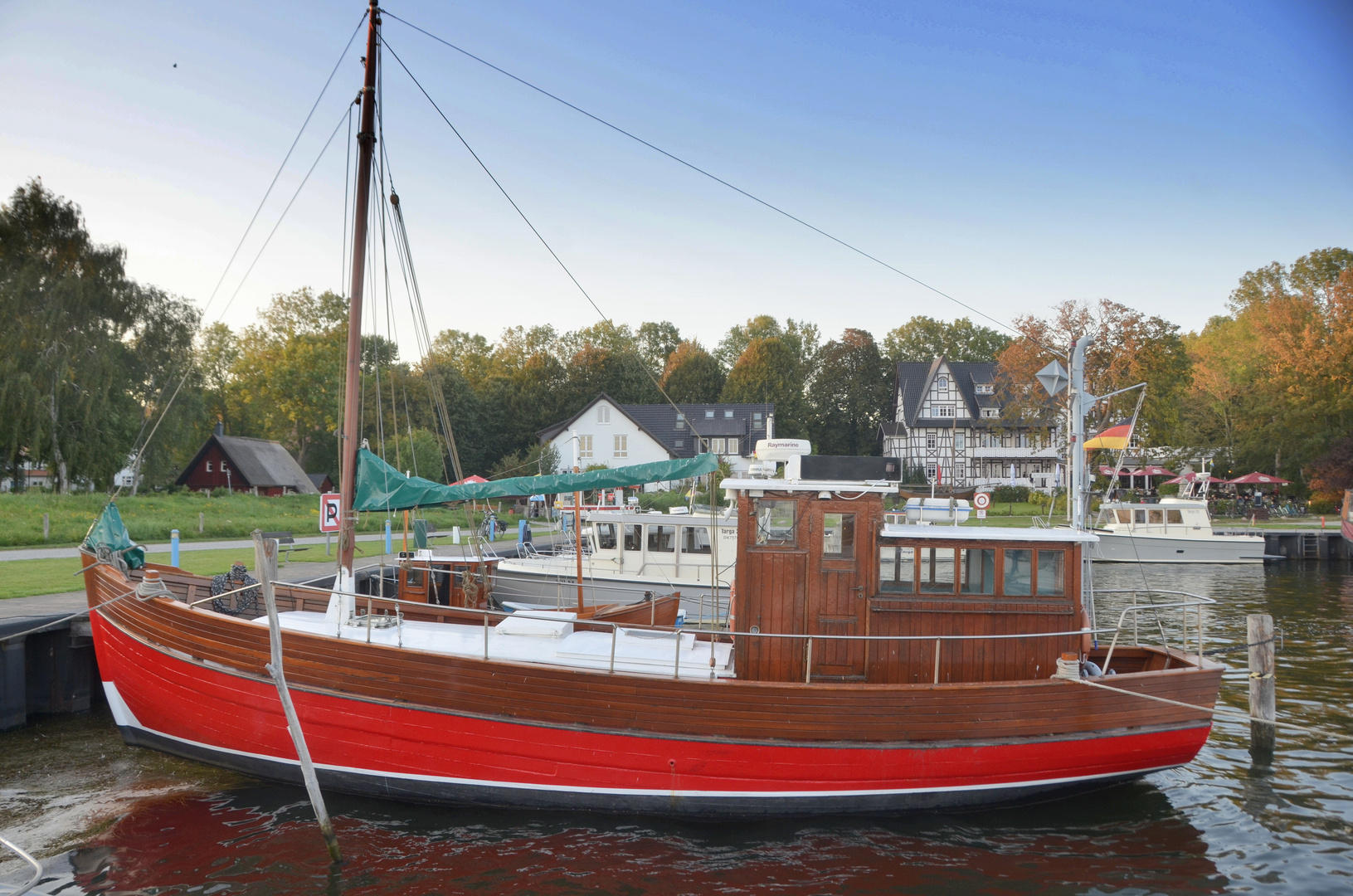 Yachthafen Kloster Insel Hiddensee 