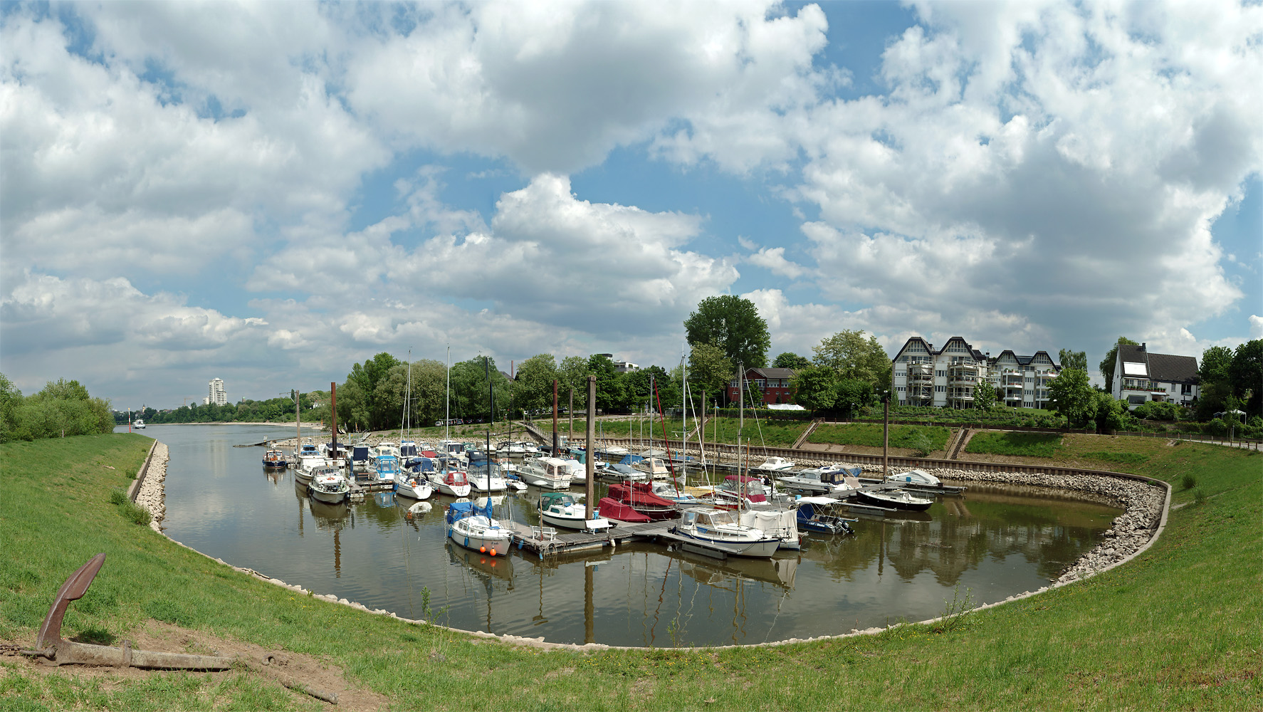 Yachthafen Köln-Zündorf