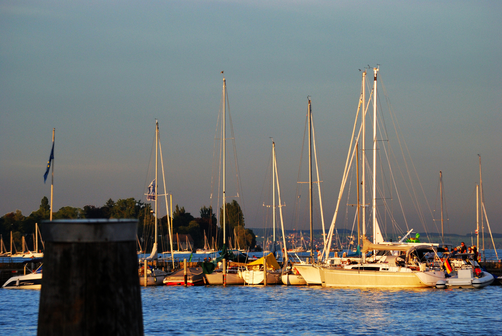 Yachthafen Konstanz