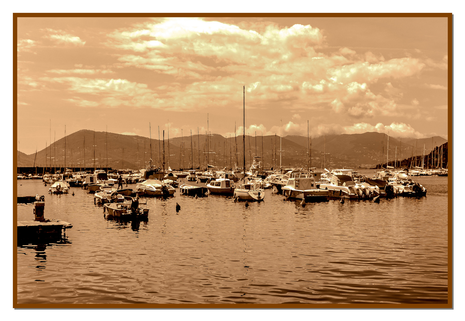 Yachthafen Lerici 