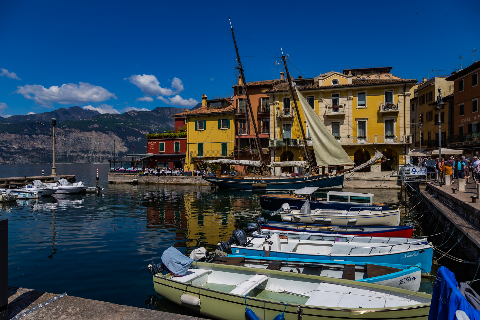 Yachthafen Limone sul Garda