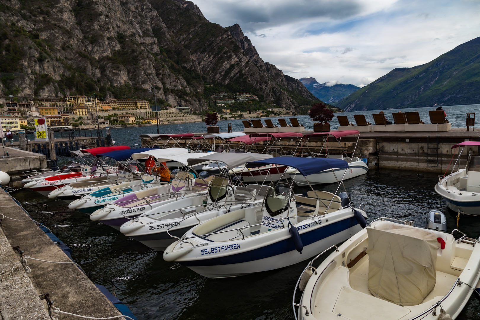 Yachthafen Limone sul Garda