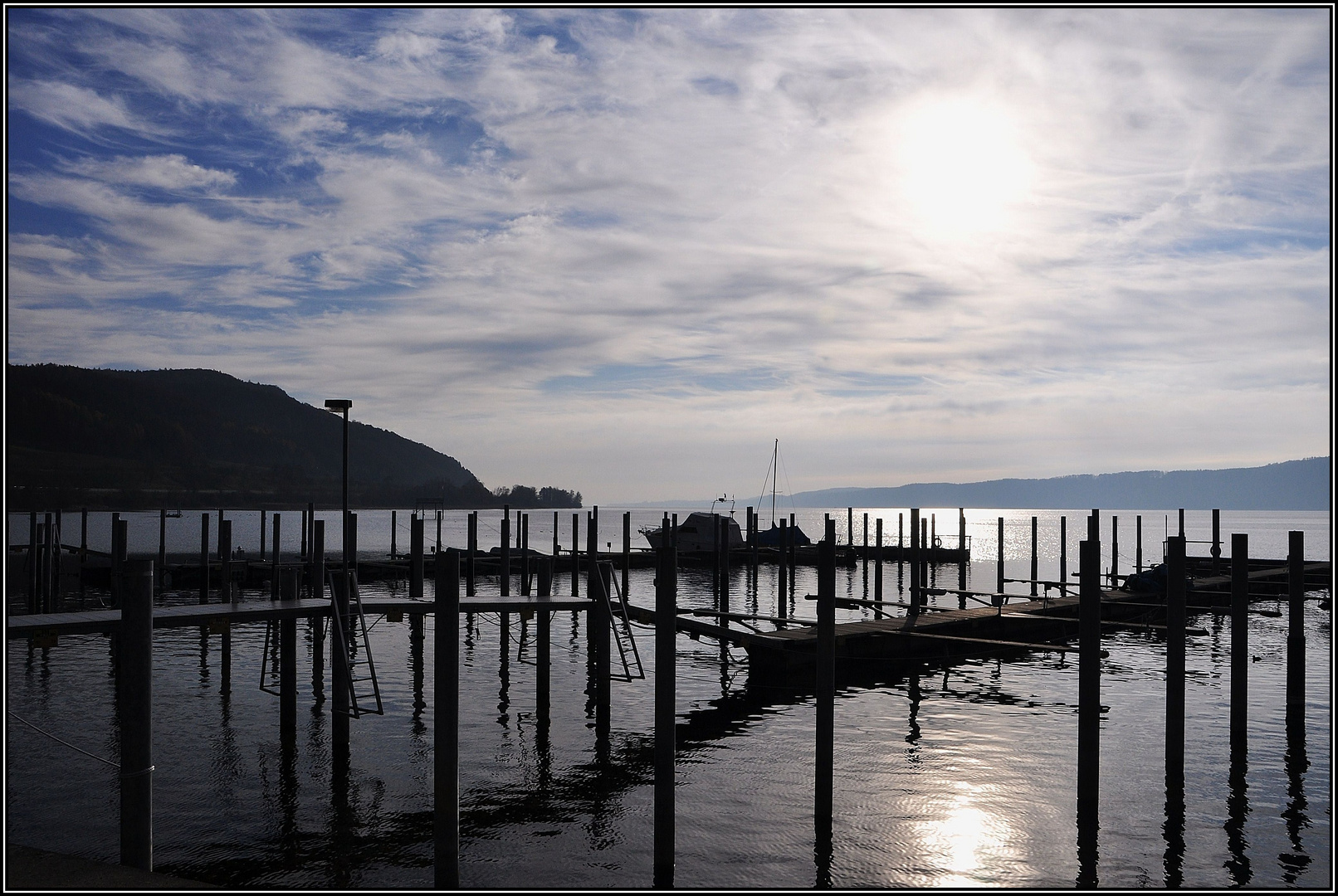 Yachthafen Ludwigshafen / Bodensee