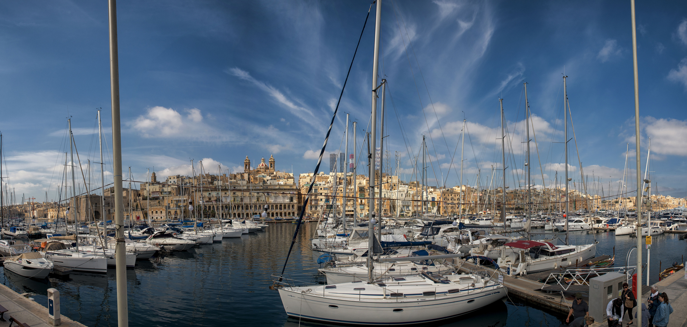 Yachthafen - Malta