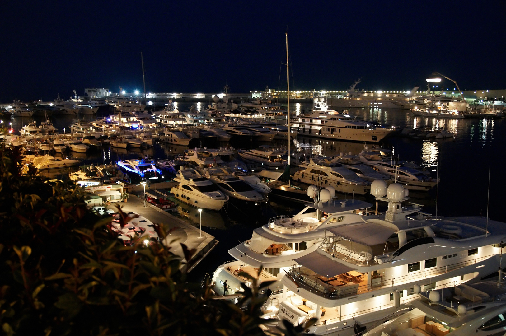 Yachthafen Monaco