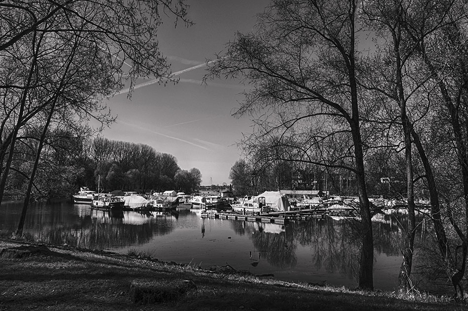 Yachthafen - Mondorf am Rhein