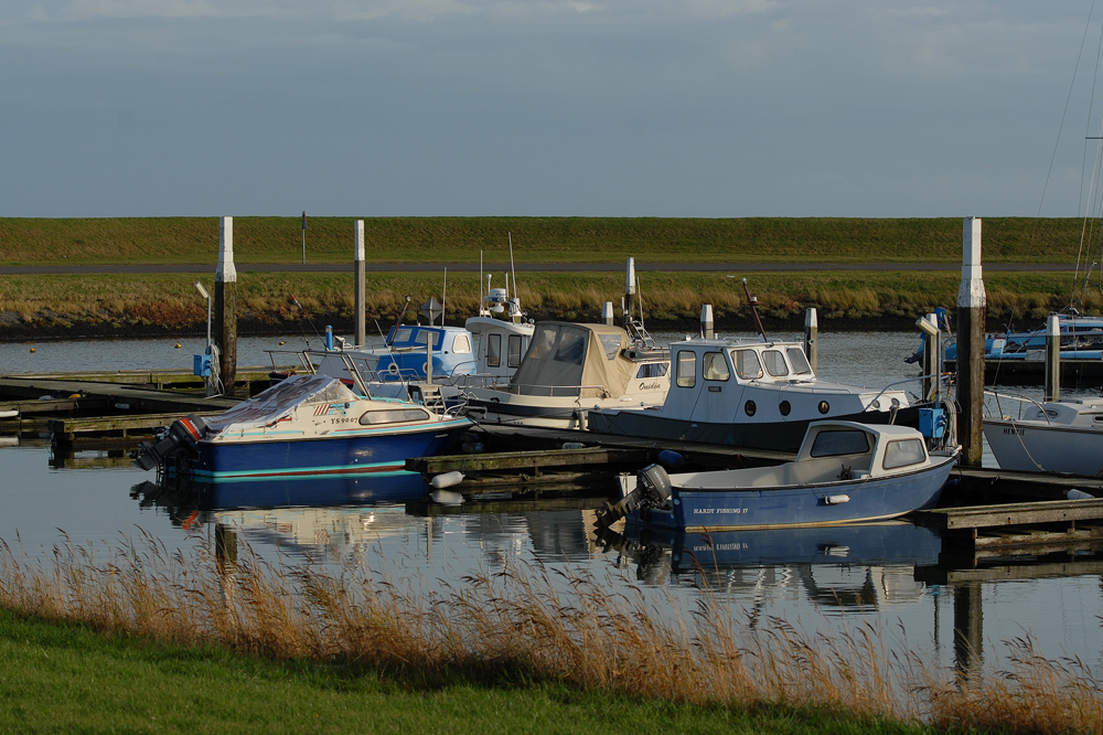 Yachthafen Oudeschild (Texel)