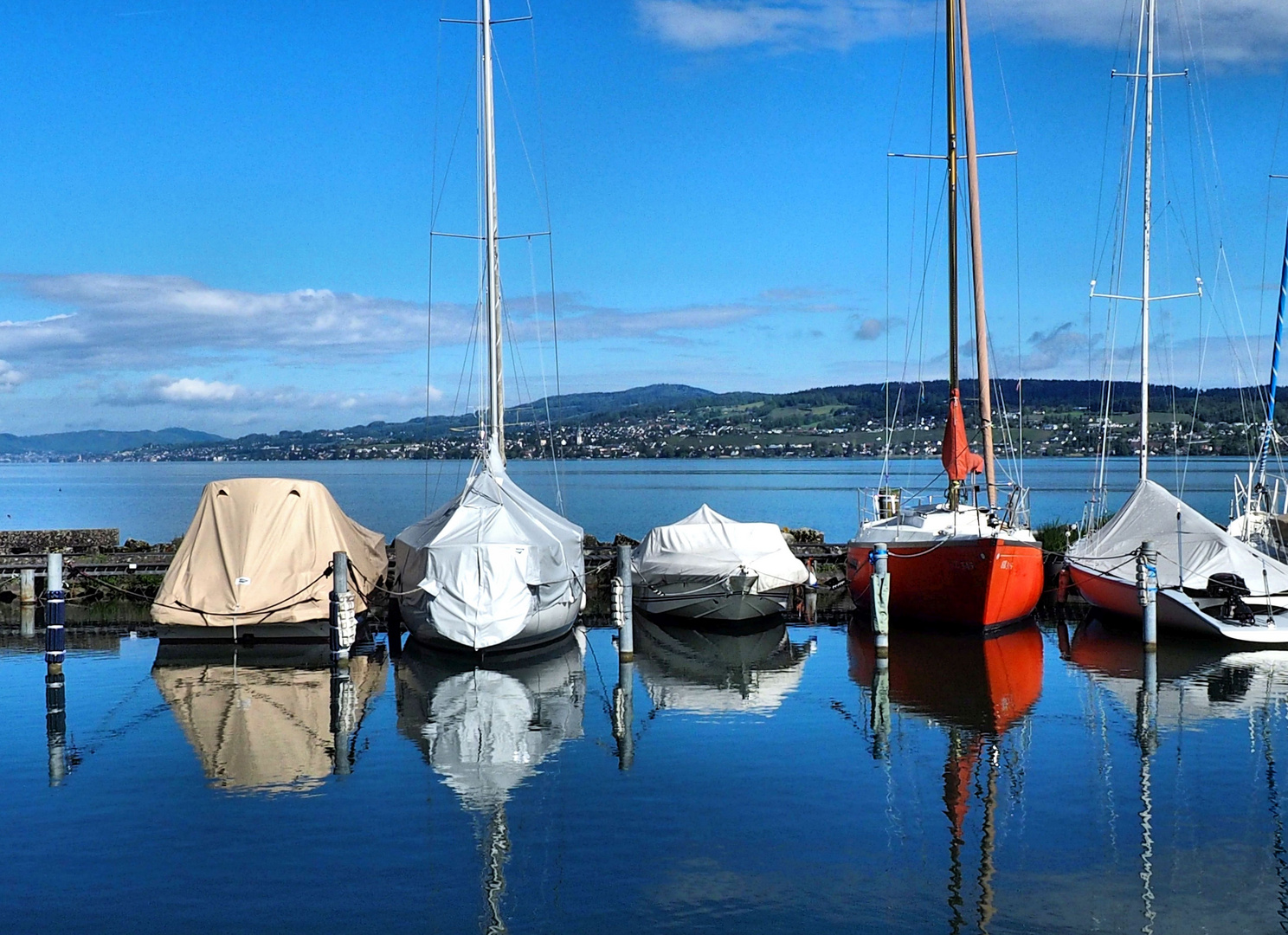 Yachthafen Pfäffikon SZ