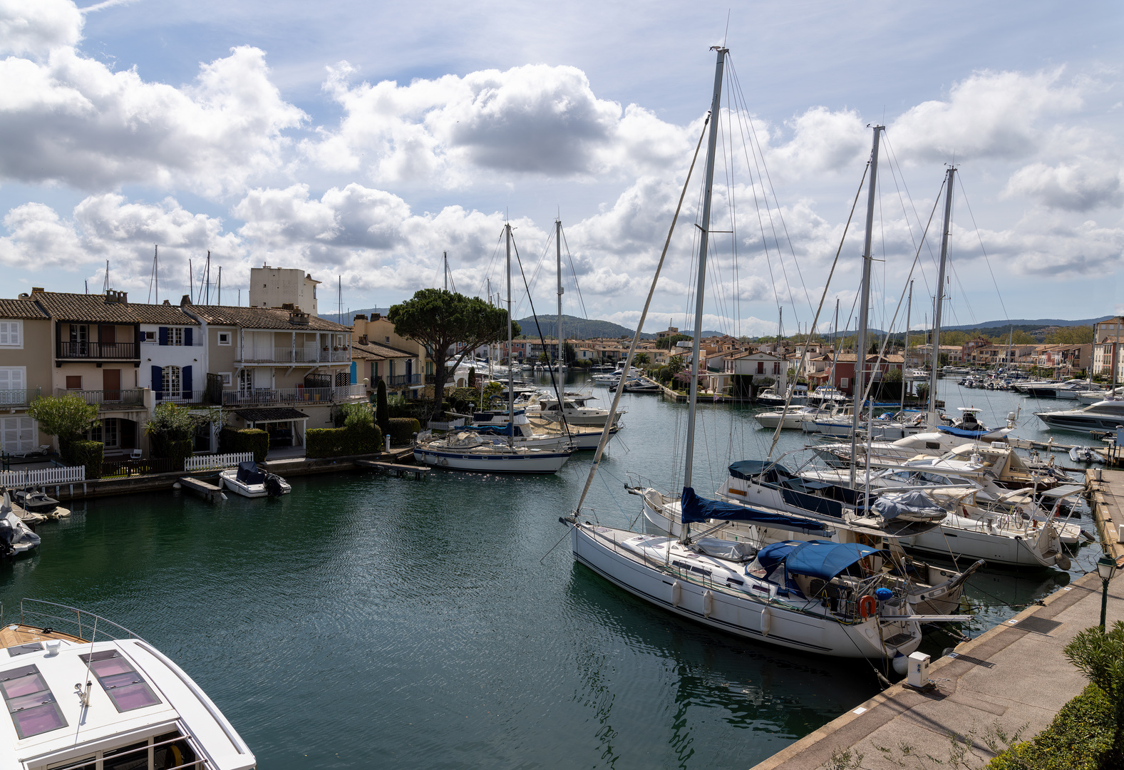 Yachthafen Port Grimaud