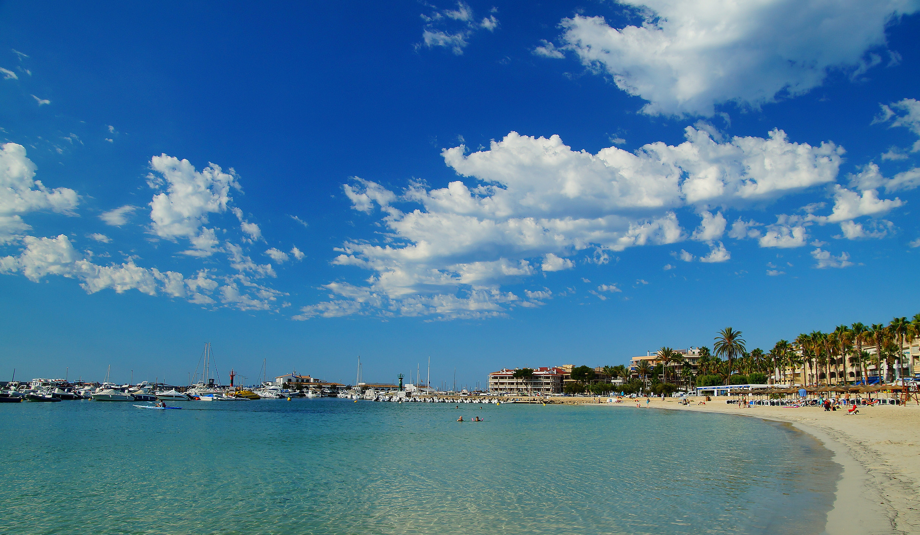 Yachthafen Puerto Colonia de Sant Jordi