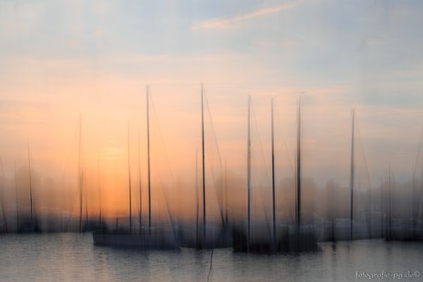 ... Yachthafen-Romantik ...