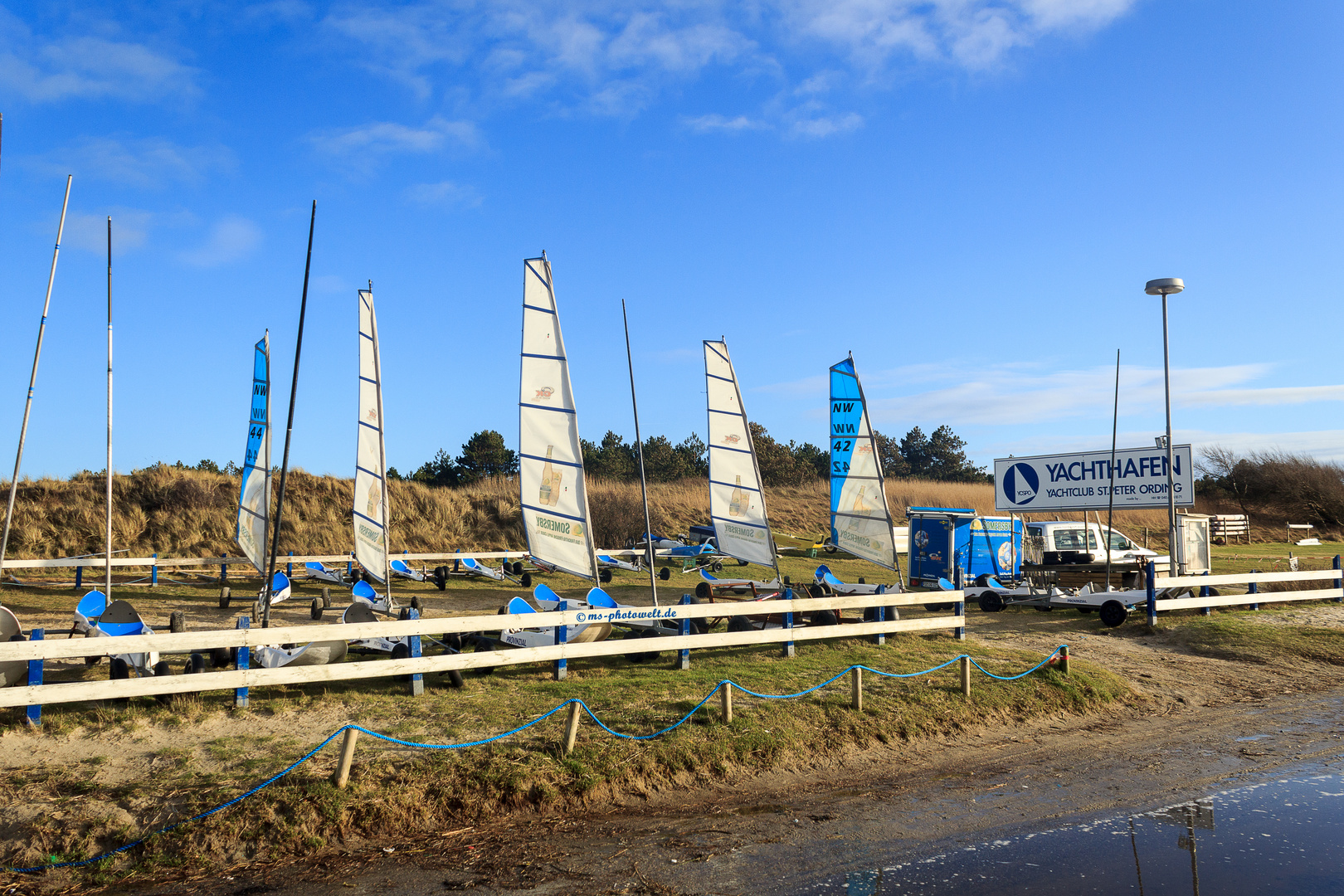 Yachthafen Sankt Peter-Ording 