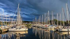 Yachthafen Schausende - Flensburger Förde