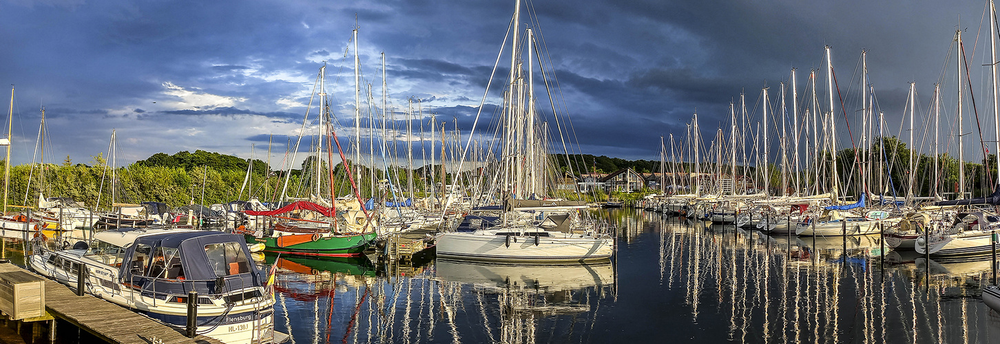 Yachthafen Schausende - Flensburger Förde