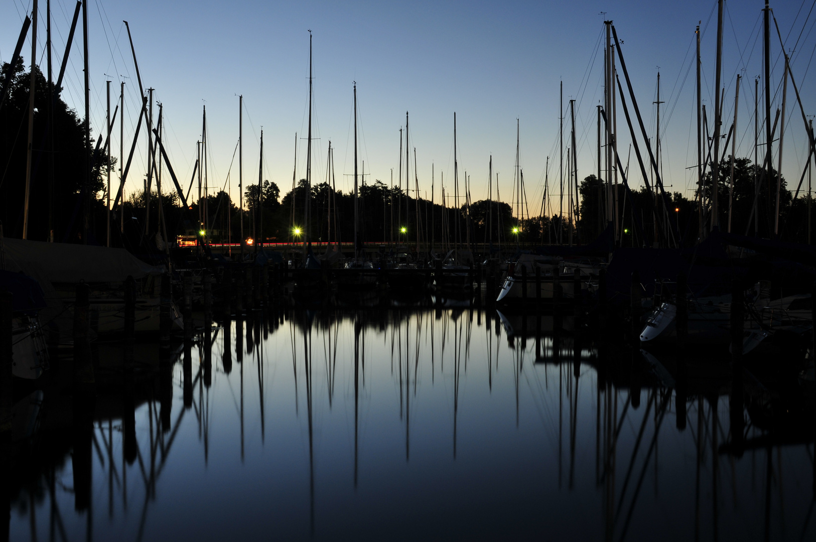 Yachthafen Seebruck am Chiemsee