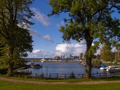 Yachthafen Sjötorp am Vänern