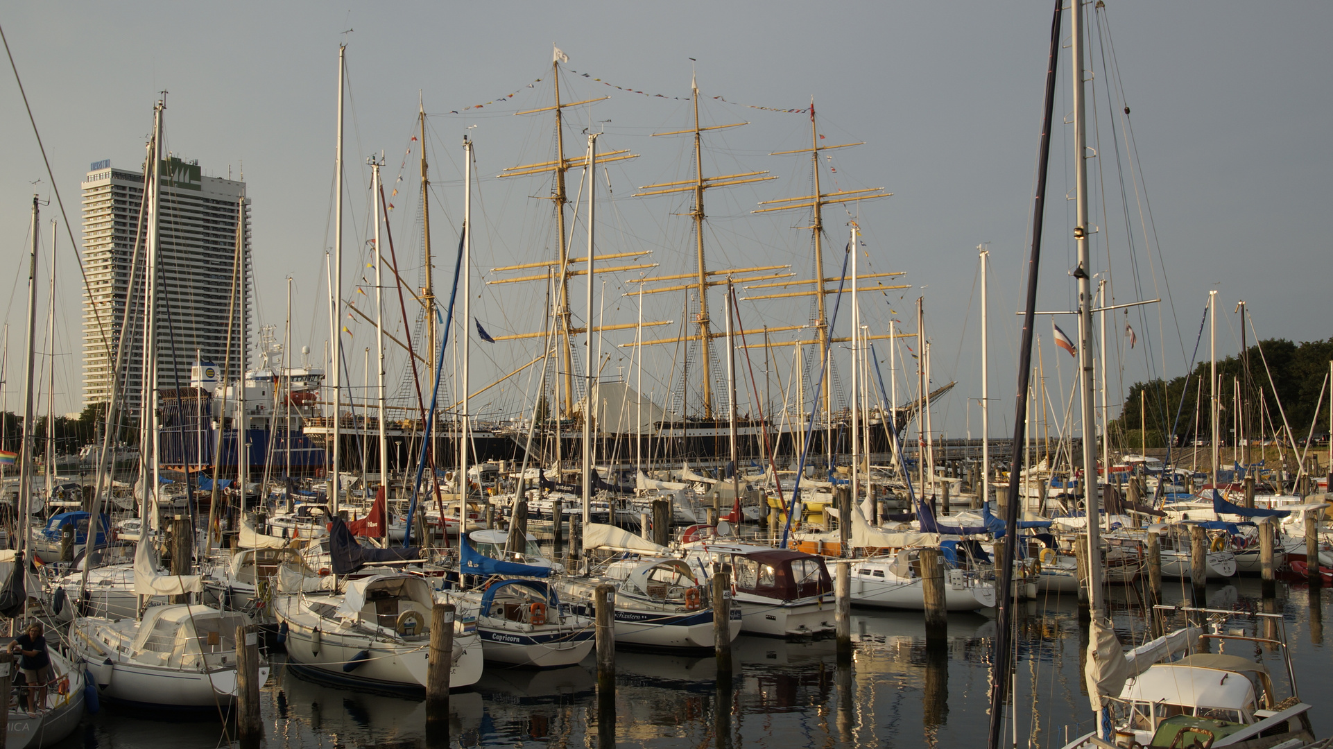 Yachthafen Travemünde