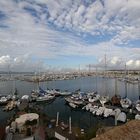 Yachthafen von Alghero auf Sardinien