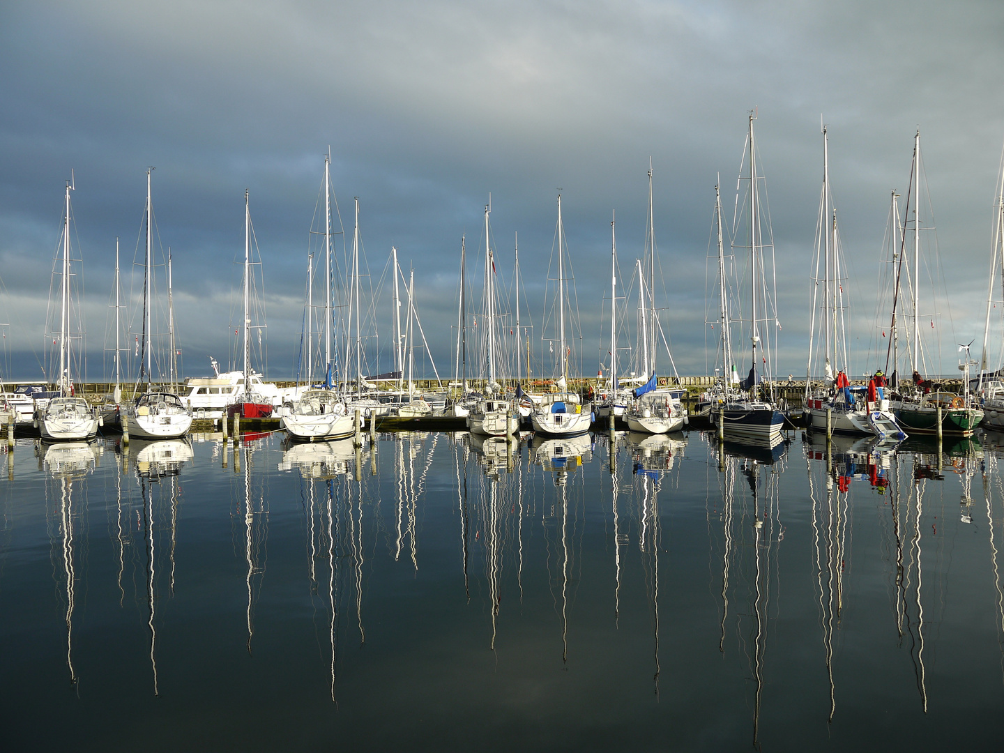 Yachthafen von Grenaa