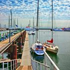 Yachthafen von Helgoland