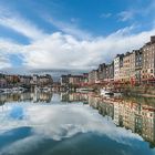 Yachthafen von Honfleur in der Normandie