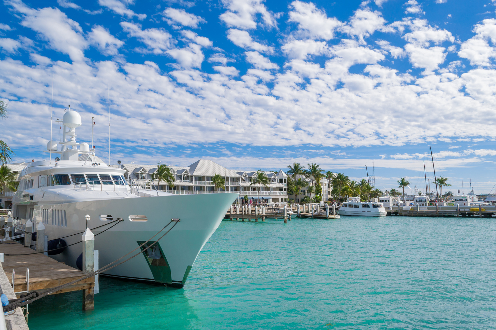 Yachthafen von Key West