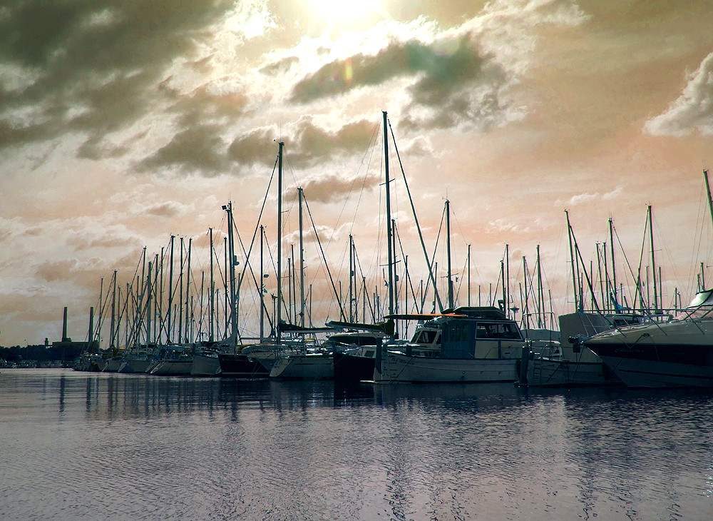 Yachthafen von Port Alcudia