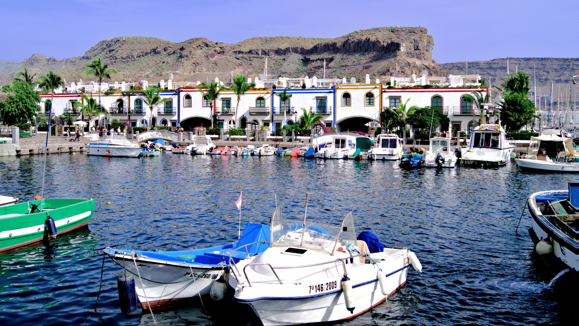 Yachthafen von Puerto de Mogan