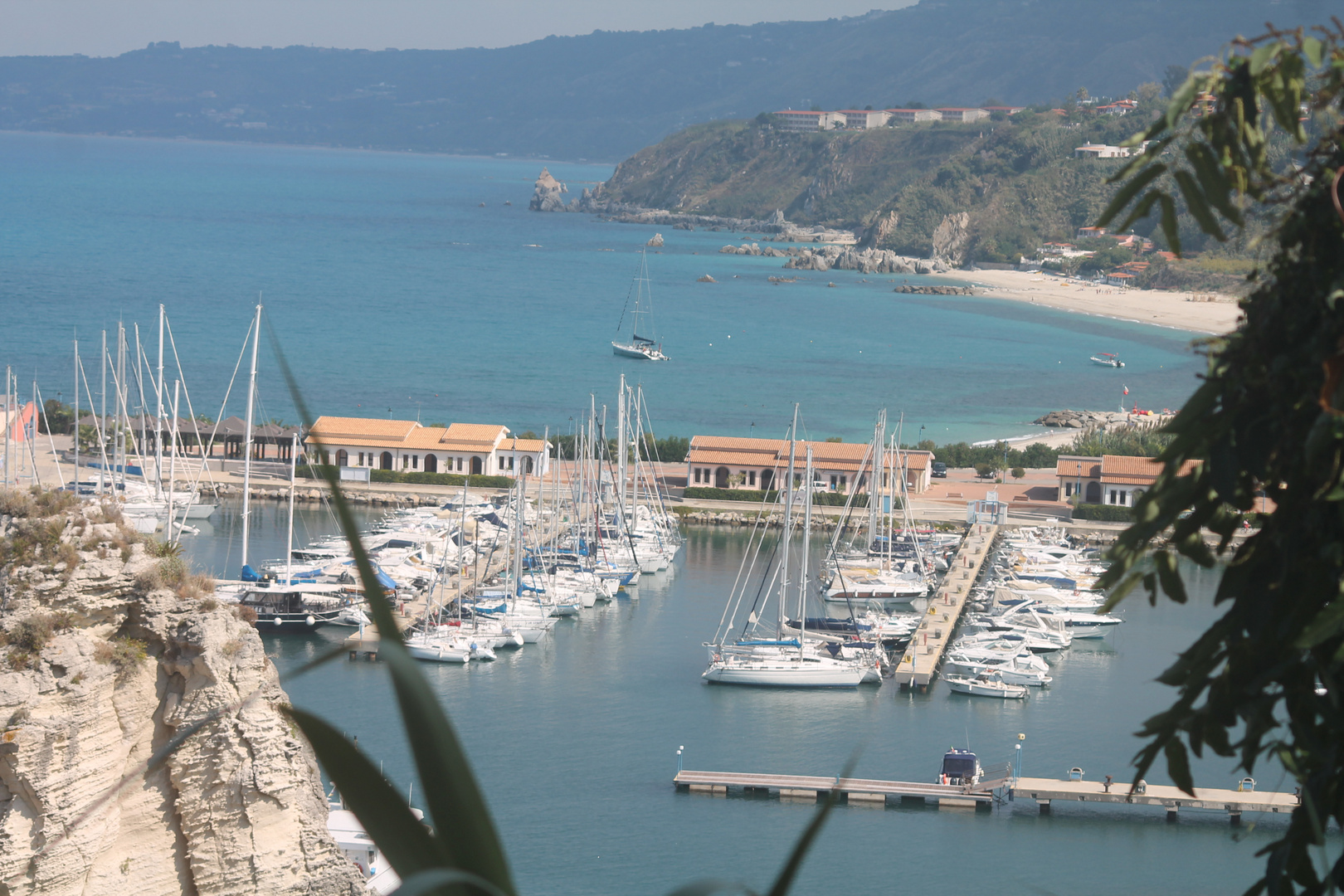 Yachthafen von Tropea