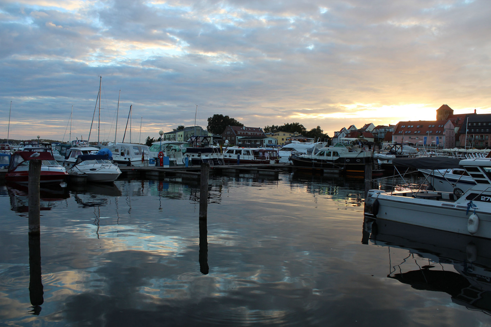 Yachthafen Waren-Müritz