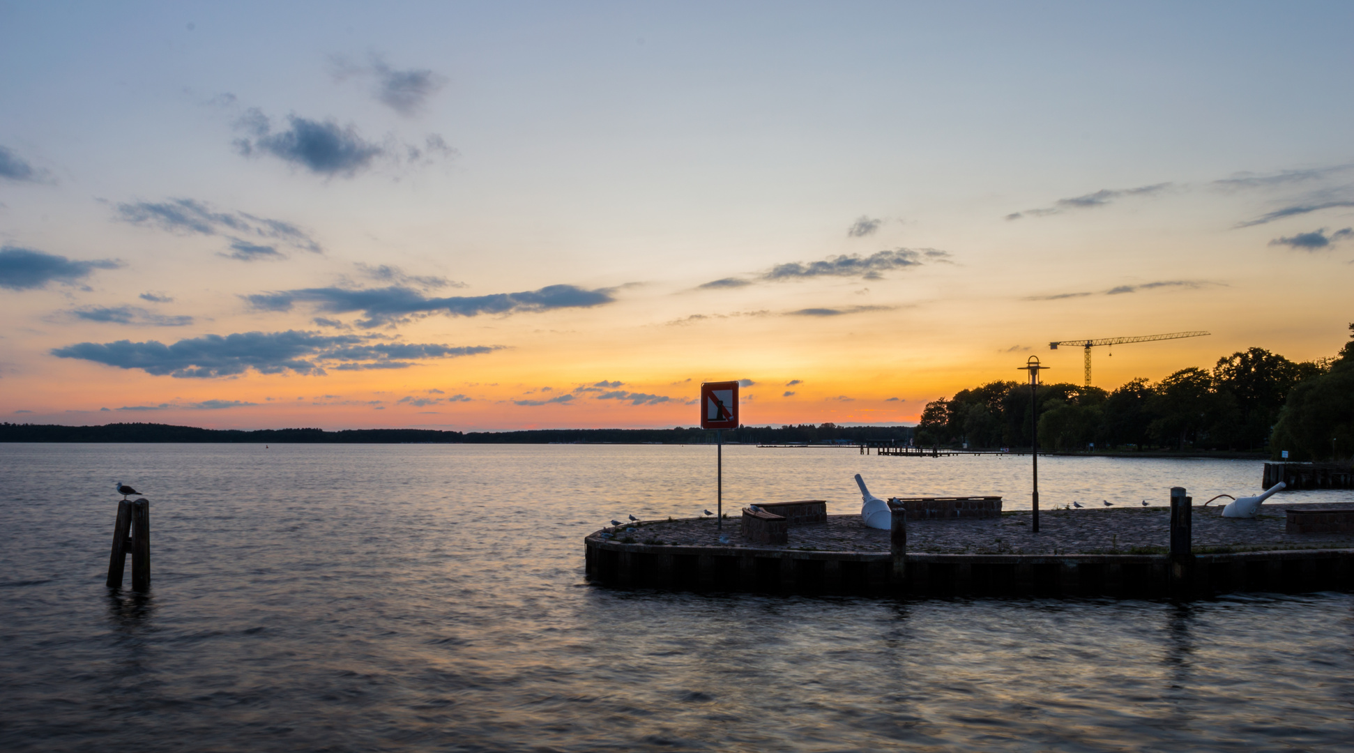 Yachthafen Waren / Müritz