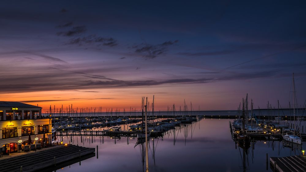 Yachthafen Warnemünde