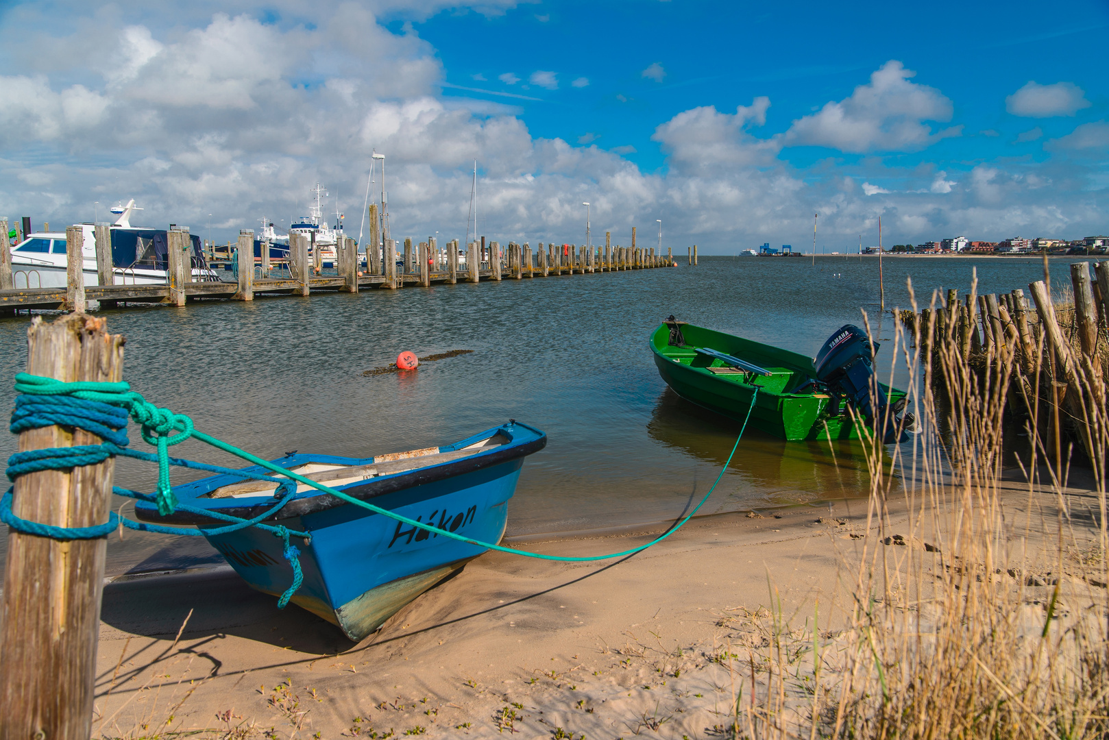 [ Yachthafen Wittdün, Amrum ]