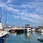 Yachts in Marina Hramina, Murter, Croatia