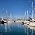 Yachts in Marina Hramina, Murter, Croatia