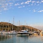 Yachts in Marina Piskera, Croatia