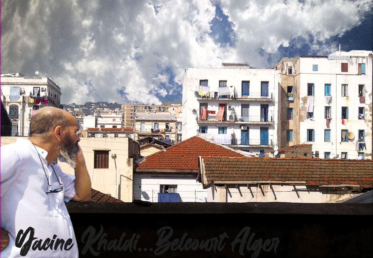 Yacine Khaldi.... Belcourt Alger