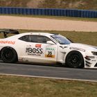 YACO-Chevrolet Camaro GT3 beim ADAC GT Masters in Oschersleben 2012